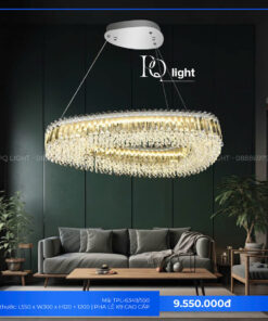 Đèn Thả Pha Lê Hiện Đại TPL-6349/550