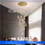 Đèn Thả Pha Lê Hiện Đại TPL-8537/18