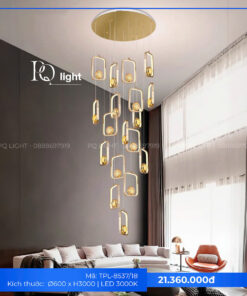 Đèn Thả Pha Lê Hiện Đại TPL-8537/18