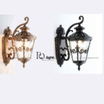 Đèn Treo Tường Vách Trang Trí Hiện Đại VRG-VNT1204BG/VNT1204BK