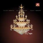 Đèn Chùm Pha Lê CNĐ-3338/48