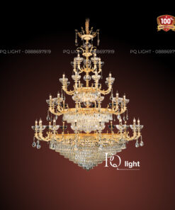 Đèn Chùm Pha Lê CNĐ-3338/48