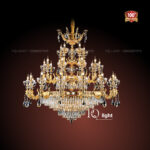 Đèn Chùm Pha Lê CNĐ-3338/30