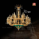 Đèn Chùm Pha Lê CĐ-8082/16+8+8