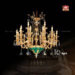 Đèn Chùm Pha Lê CĐ-8082/12-6