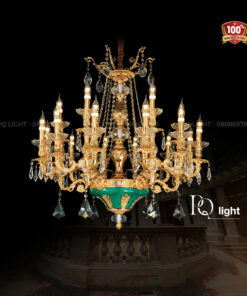 Đèn Chùm Pha Lê CĐ-8082/12-6