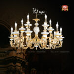 Đèn Chùm Pha Lê CĐ-8085/15