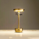 Đèn Bàn Trang Trí – VRG-DB04 (Vàng đồng)