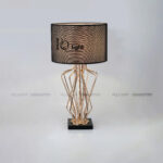 Đèn Bàn Trang Trí – VRG-DB43 (Nâu đen)