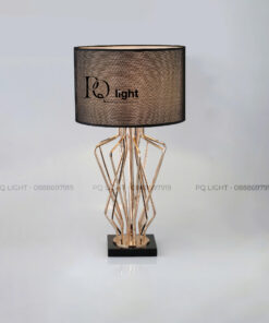 Đèn Bàn Trang Trí - VRG-DB43 (Nâu đen)