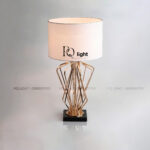 Đèn Bàn Trang Trí – VRG-DB43 (Trắng kem)