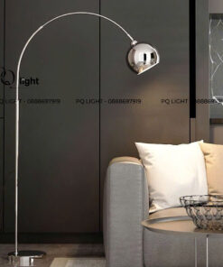 Đèn Sàn Trang Trí - VRG-DD18B (Xi bạc)