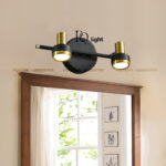 Đèn Rọi Tranh, Rọi Gương Hiện Đại – RTA110T2 ĐEN