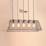 Đèn Thả Trang Trí Bàn Ăn Hiện Đại VRG-2003/4