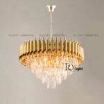 Đèn Chùm Pha Lê Trang Trí Cao Cấp VRG-19077