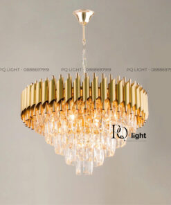 Đèn Chùm Pha Lê Trang Trí Cao Cấp VRG-19077