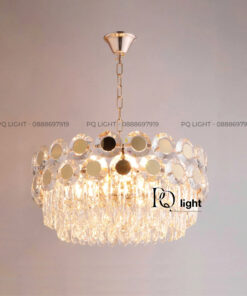Đèn Chùm Pha Lê Trang Trí Cao Cấp VRG-E65