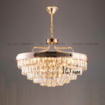 Đèn Chùm Pha Lê Trang Trí Cao Cấp VRG-TPL2231