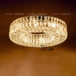 Đèn Chùm Pha Lê Trang Trí Cao Cấp VRG-TH8074