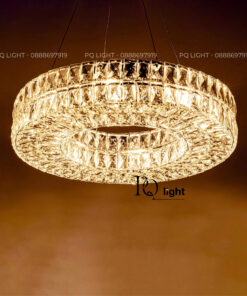 Đèn Chùm Pha Lê Trang Trí Cao Cấp VRG-TH8074