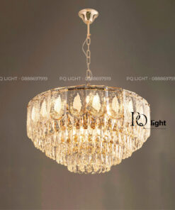 Đèn Chùm Pha Lê Trang Trí Cao Cấp VRG-TH8265