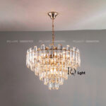 Đèn Chùm Pha Lê Trang Trí Cao Cấp VRG-TH8218