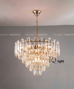 Đèn Chùm Pha Lê Trang Trí Cao Cấp VRG-TH8218