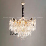 Đèn Chùm Pha Lê Trang Trí Cao Cấp  VRG-TH8489