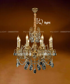 Đèn Chùm Pha Lê Trang Trí Cao Cấp DCD2301T8
