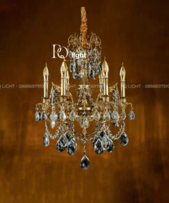 Đèn Chùm Pha Lê Trang Trí Cao Cấp DCD2301T6