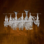 Đèn Chùm Pha Lê Trang Trí Cao Cấp DC8806N12+3
