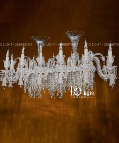 Đèn Chùm Pha Lê Trang Trí Cao Cấp DC8806N12+3