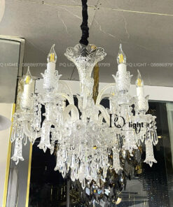 Đèn Chùm Pha Lê Trang Trí Cao Cấp DC8806T6