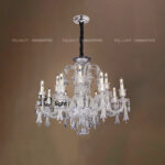 Đèn Chùm Pha Lê Trang Trí Cao Cấp DC8806T12