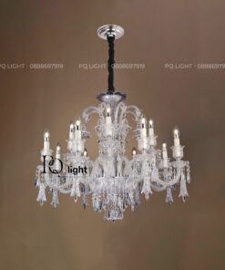 Đèn Chùm Pha Lê Trang Trí Cao Cấp DC8806T12