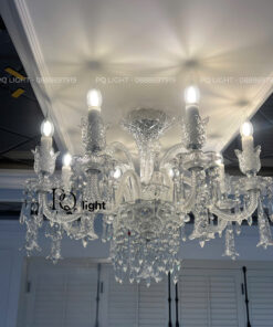 Đèn Chùm Pha Lê Trang Trí Cao Cấp DC8806T8