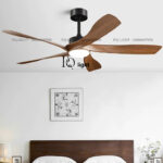 Quạt Trần Đèn Hiện Đại Trang Trí QT63