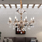 Đèn Chùm Pha Lê Trang Trí Cao Cấp DC841T8