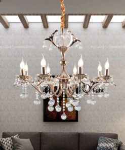 Đèn Chùm Pha Lê Trang Trí Cao Cấp DC841T8