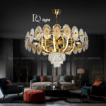 Đèn Chùm Pha Lê Trang Trí TPL-6921/9+9