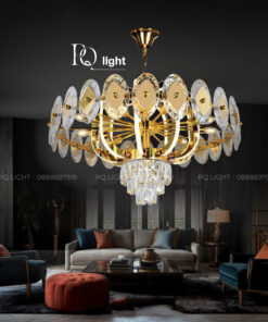 Đèn Chùm Pha Lê Trang Trí TPL-6921/9+9