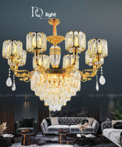 Đèn Chùm Pha Lê Trang Trí CPL-21866/8