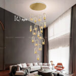 Đèn Thả Pha Lê Trang Trí TPL-8537/18