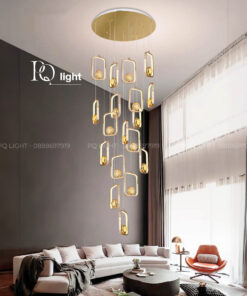 Đèn Thả Pha Lê Trang Trí TPL-8537/18