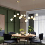 Đèn Thả Trang Trí Bàn Ăn Hiện Đại TĐ 6518/14