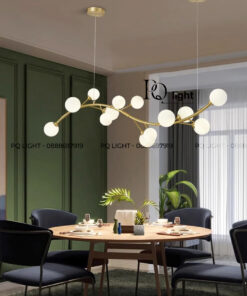 Đèn Thả Trang Trí Bàn Ăn Hiện Đại TĐ 6518/14
