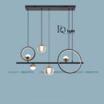 Đèn Thả Trang Trí Bàn Ăn Hiện Đại TĐ TL 6538/5+2