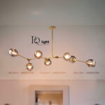 Đèn Thả Trang Trí Bàn Ăn Hiện Đại VRG-8085/7