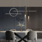 Đèn Thả Trang Trí Bàn Ăn Hiện Đại VRG-TL9012