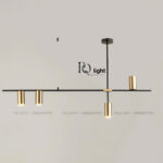 Đèn Thả Trang Trí Bàn Ăn Hiện Đại VRG-TTK110N4